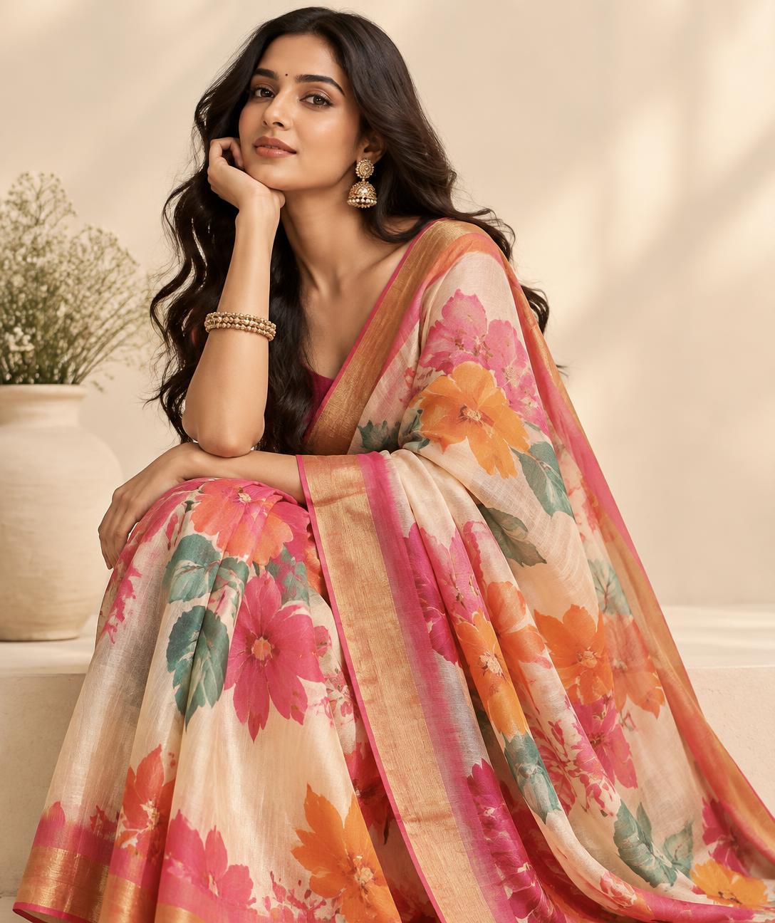 শাড়ি ও দেশীয় পোশাকের সম্ভার
